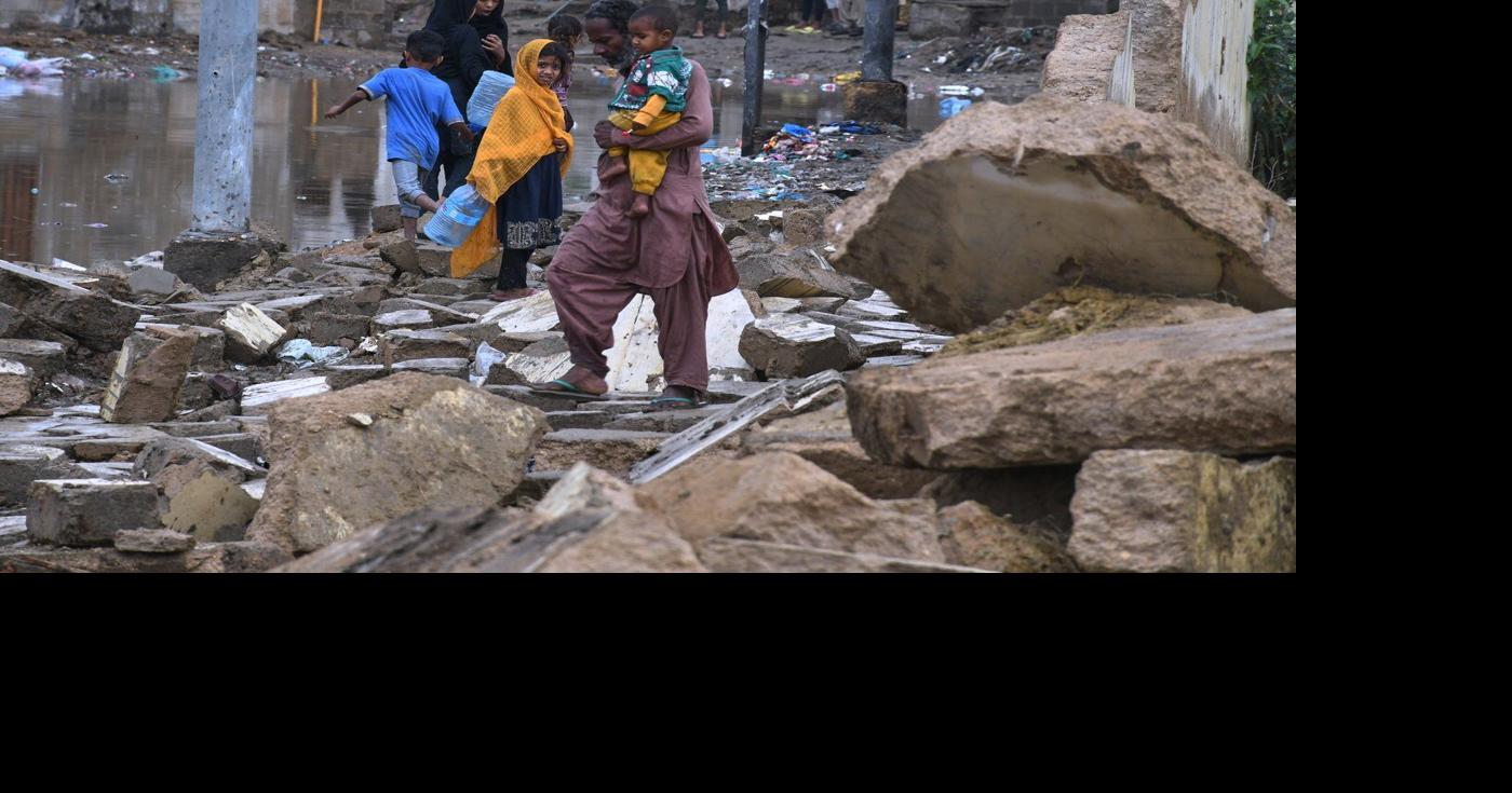 Overnight storm in Pakistan’s largest city, Karachi, kills at least 15 ...