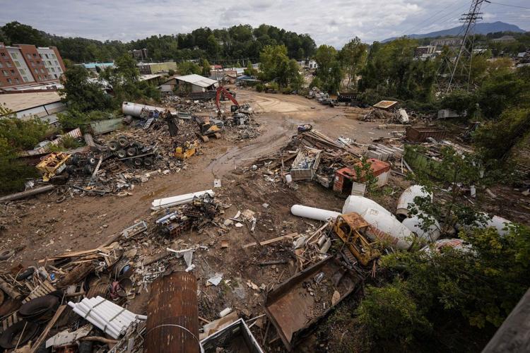 Trump proposes 'getting rid of FEMA' while visiting North Carolina