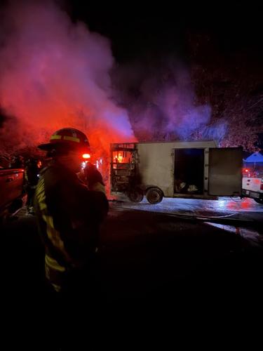 Fire crews save house after explosion, fire in West Kelowna