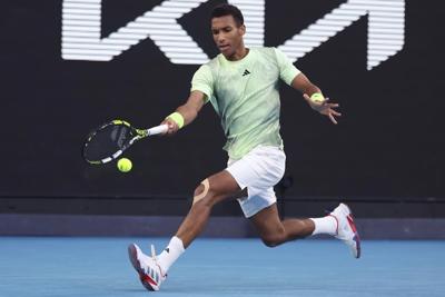 Canada's Auger-Aliassime advances to semifinals in Montpellier with win over Mayot