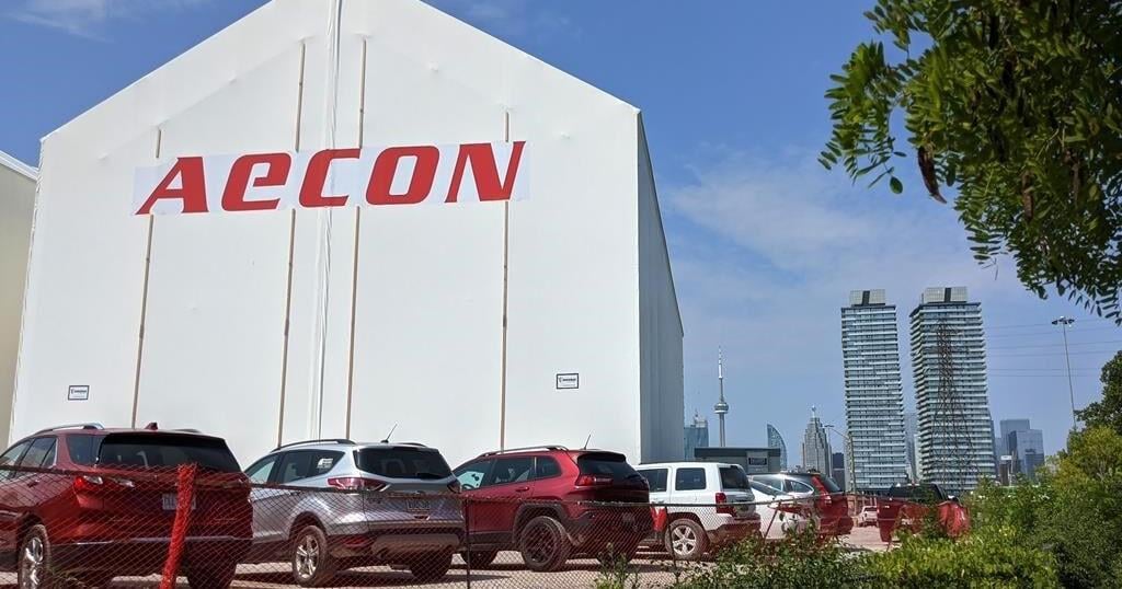 Aecon shares sink 12%, troubles with legacy projects persist | Science ...