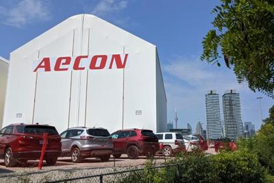 Aecon shares sink 12%, troubles with legacy projects persist