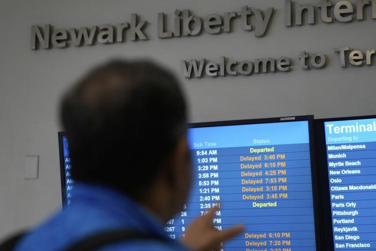 What to know about flight delays and cancellations at Newark airport