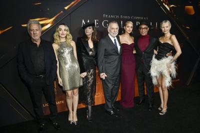 Francis Ford Coppola's 'Megalopolis' is one from the heart
