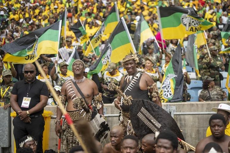 South Africa's ANC launches election manifesto as president highlights party's achievements