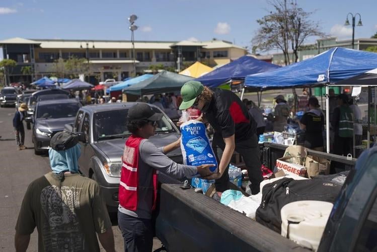 Hawaii governor vows to block land grabs as fire-ravaged Maui rebuilds