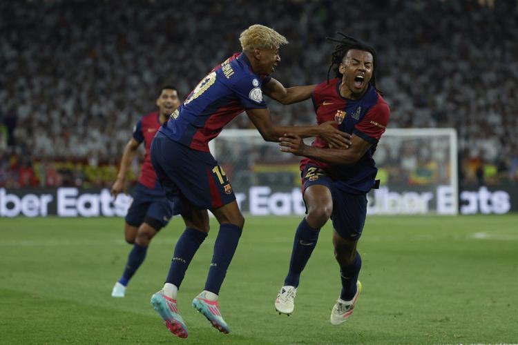 Barcelona and Inter Milan draw 3-3 in thrilling first leg of their Champions League semifinal