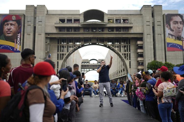 Venezuelans head to the polls as opposition calls for boycotts and the government tightens grip