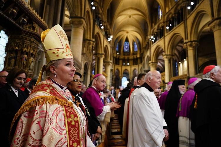 Cancer nurse turned archbishop celebrates election as first woman to lead Church of England
