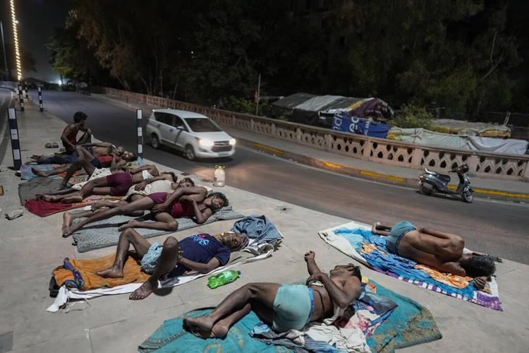 Extreme heat in India has killed more than 100 people in the past three and a half months