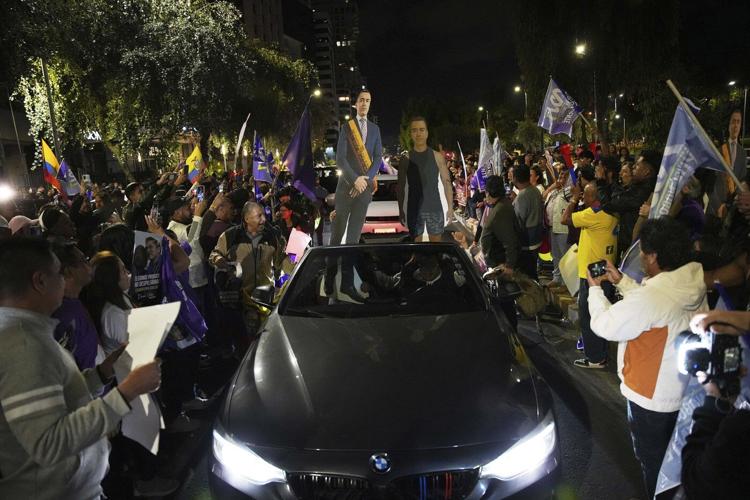 What to know about Ecuador's reelected President Noboa and his plans to fight crime