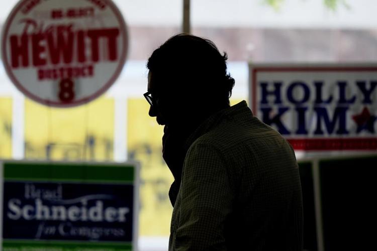 The presidential campaigns have made over 200 visits but speak to just a fraction of American voters