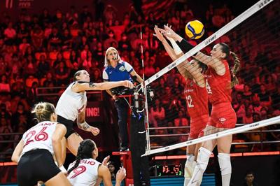 Canada falls to Turkey at women's volleyball world championships
