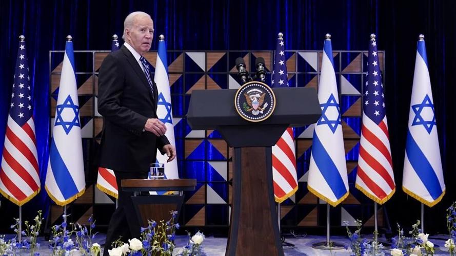 Families of American hostages in Gaza say Biden reaffirms commitment to freeing their loved ones