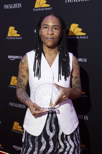 Valérie Bah wins Amazon Canada First Novel Award for 'Subterrane'