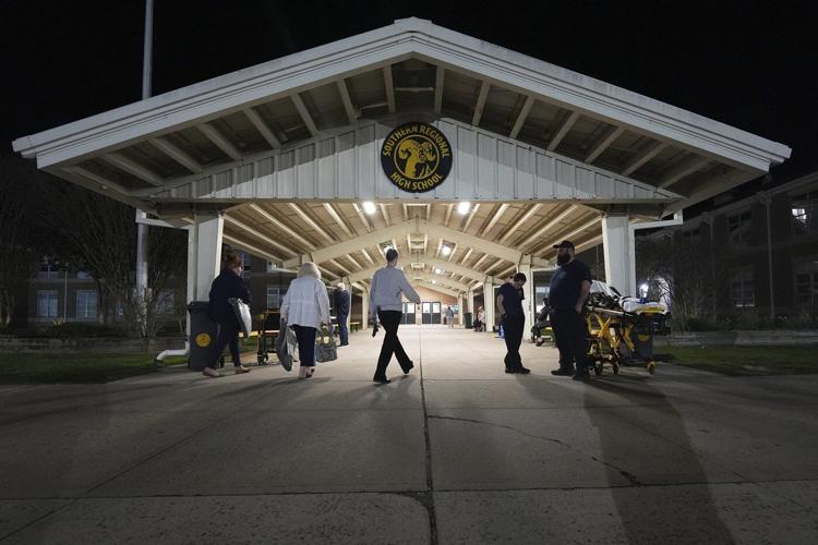 Evacuation orders lifted as fast-moving New Jersey wildfire burns