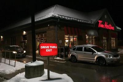 Image of Tim Hortons protest is AI-generated
