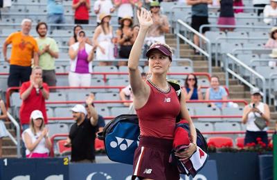 Bouchard to open final tournament against Arango at ɫtv Bank Open in Montreal