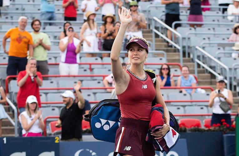 Bouchard to open final tournament against Arango at National Bank Open in Montreal
