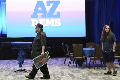 Arizona Democrats oust embattled chair amid party turmoil