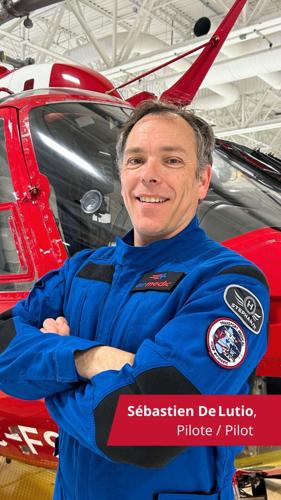 Quebec air ambulance company pays homage to four victims of helicopter crash