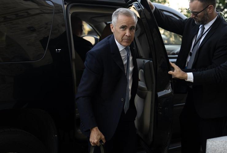 Prime Minister Carney says Canada will recognize a Palestinian state