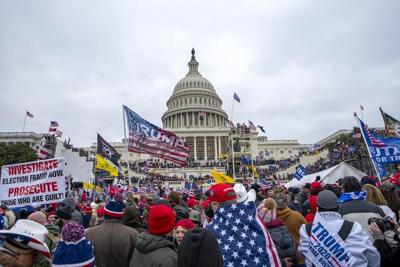 Fugitive suspect in Jan. 6 attack on Capitol surrenders to police in New Jersey