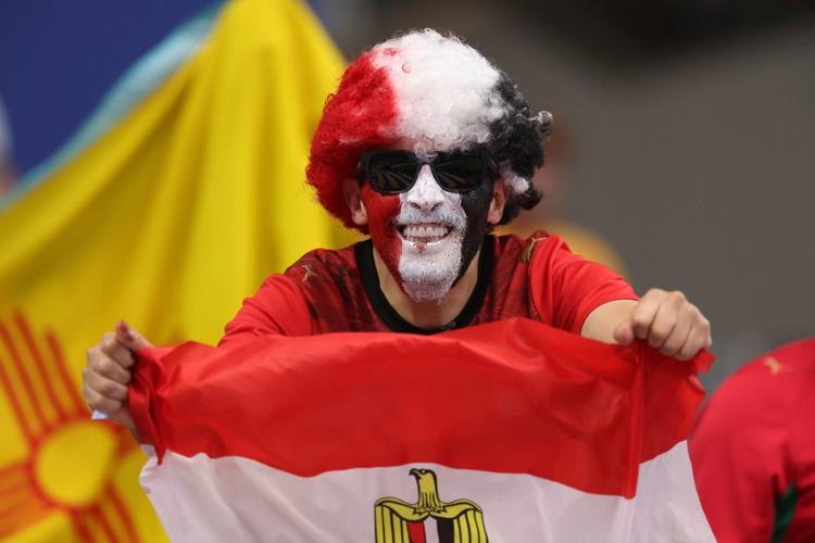 Egypt's coach waved Palestinian flag after winning World Cup game