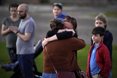 One year after a massacre in Maine, survivors and loved ones search for new beginnings