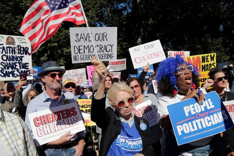 Democrats look to long term as North Carolina GOP redistricting plan seeks another seat for Trump