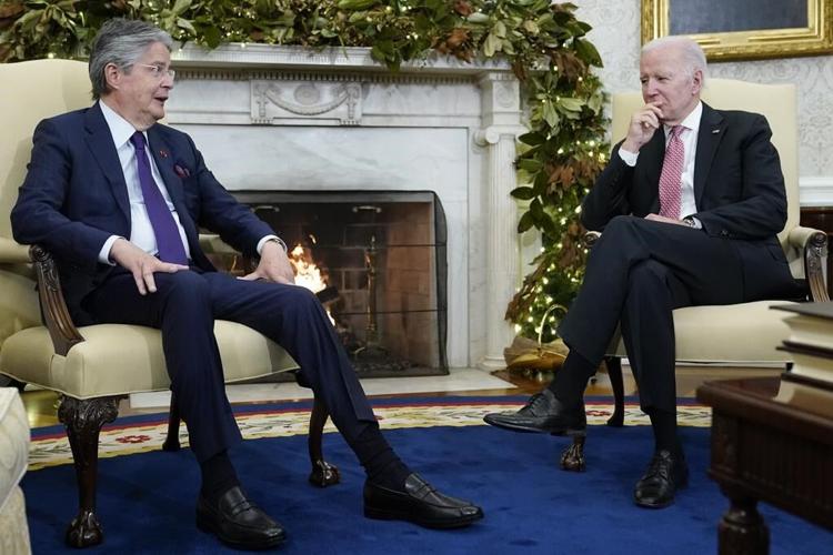 Biden: US looking to strengthen relationship with Ecuador