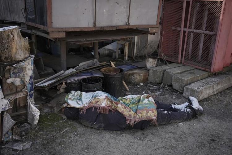 How Russian soldiers ran a 'cleansing' operation in Bucha