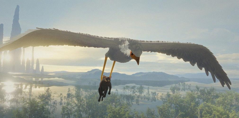 Movie Review: A wordless Latvian cat parable about climate change is the year's best animated movie