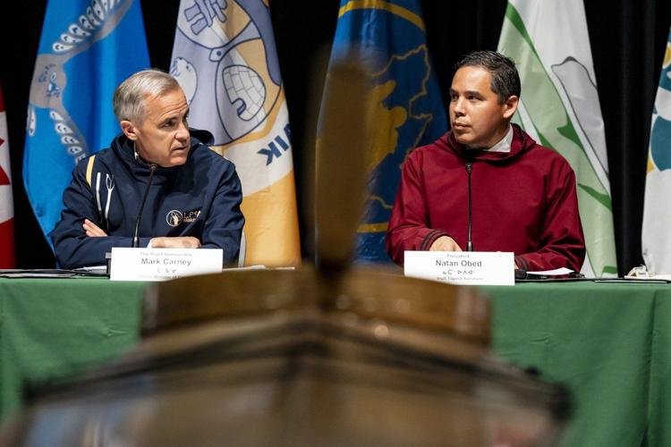 Carney, Inuit leaders meet, agree on need for better co-operation
