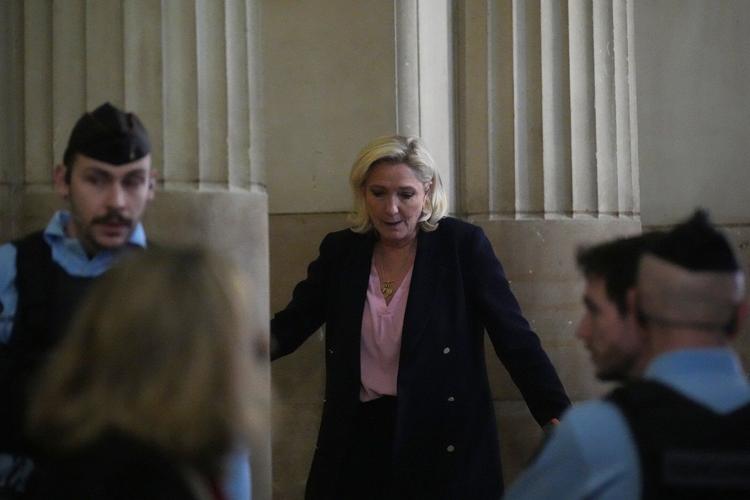 Marine Le Pen's appeal trial opens in Paris, with far-right leader's 2027 presidential bid at stake