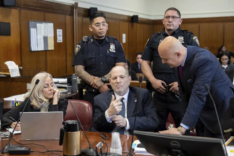 First accuser takes the witness stand at Harvey Weinstein’s #MeToo retrial