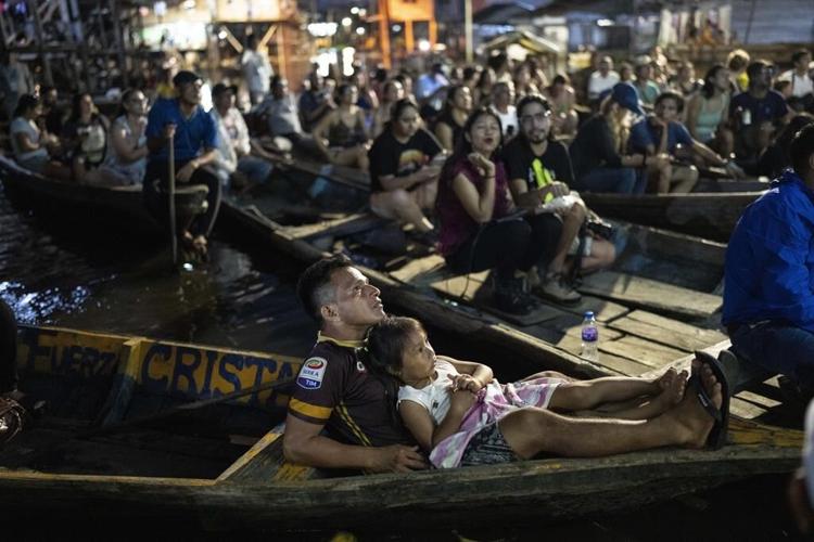 Indigenous community in the heart of Peru's Amazon hosts film festival celebrating tropical forests