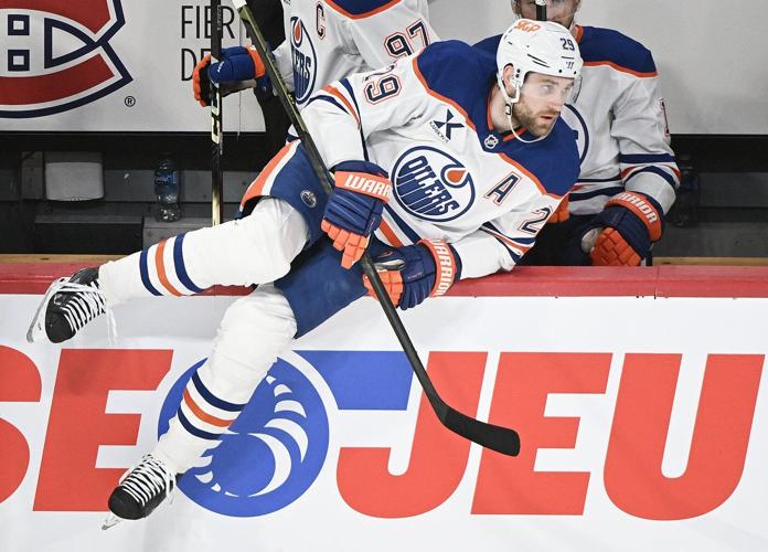 Dobes, Canadiens hold off Oilers for 4-1 win as Draisaitl remains at 999 points