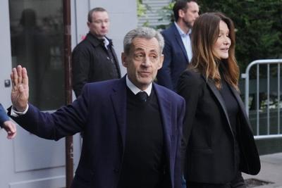 Paris court is deciding whether to release former President Sarkozy from prison