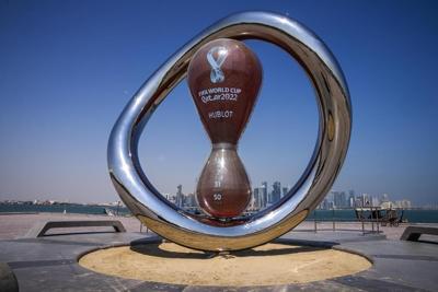 Politics of Israel and Iran ensnare 1st World Cup in Mideast