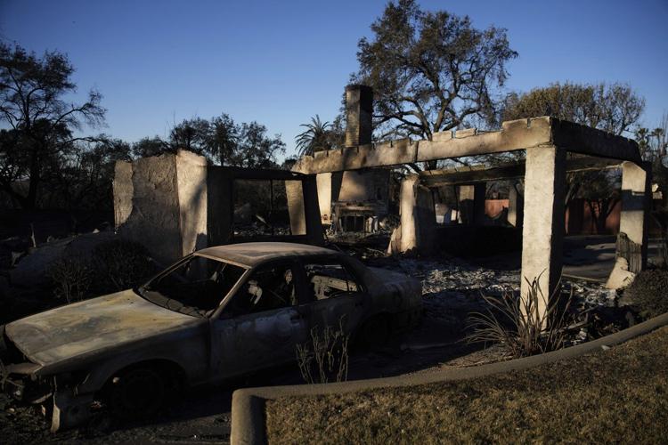Winds, arsonists complicate fight against LA-area wildfires as crews report progress