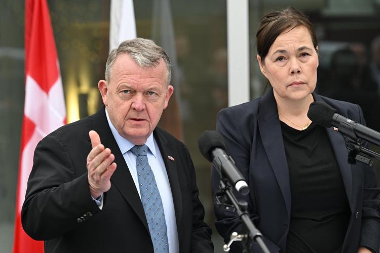 Danish official says there's a 'fundamental disagreement' with Trump over Greenland