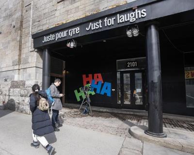 Un huissier a saisi des actifs du Groupe Juste pour rire la semaine dernière