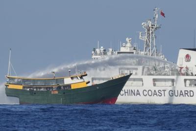 China and the Philippines hold crucial talks after chaotic confrontation in disputed South China Sea