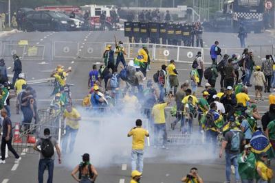 Top Brazil court greenlights probe of Bolsonaro for riot