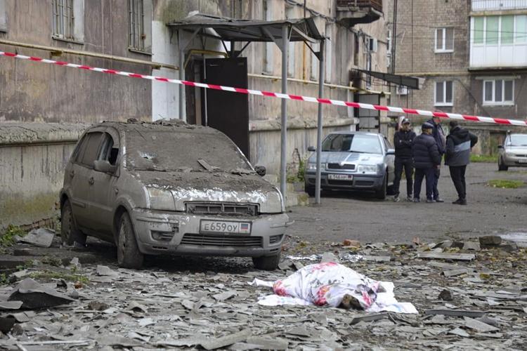 Ukraine's president accuses Russia of 'energy terrorism'