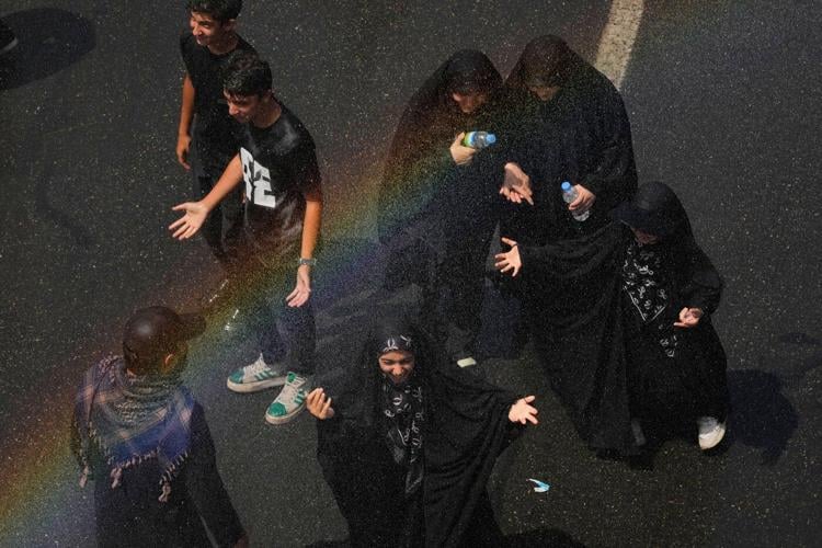 Dayslong funeral for late Supreme Leader Khamenei begins in Iran, in photos