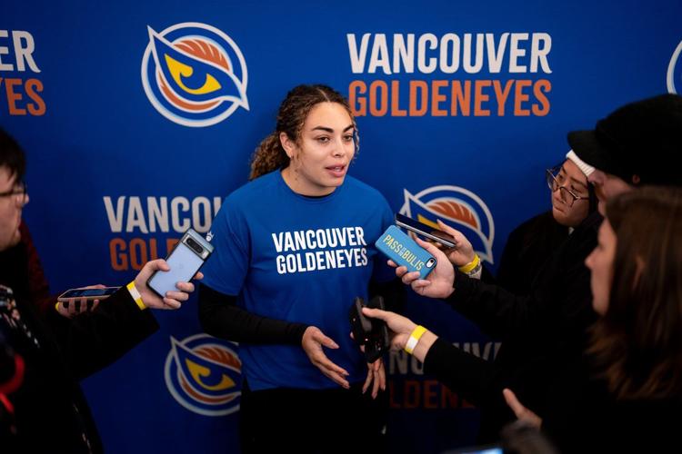 'We're here to compete right away': Vancouver Goldeneyes embracing high expectations
