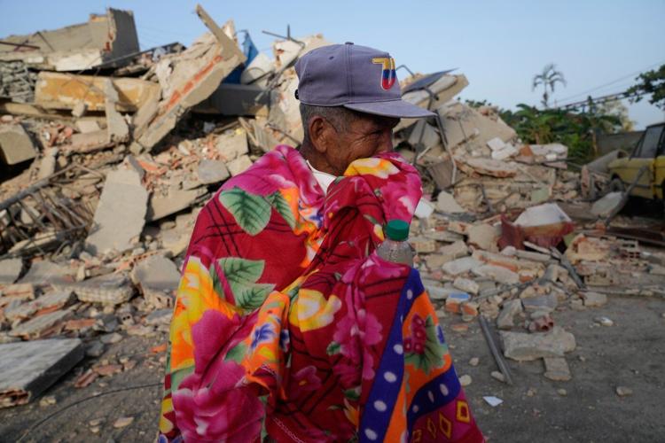 Venezuelans sleep in cars and under trees as they question where they'll live after the earthquakes