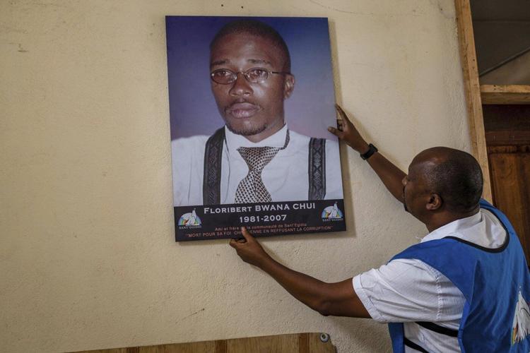 Killed for fighting corruption, a Congolese man made a martyr is inspiring a new generation